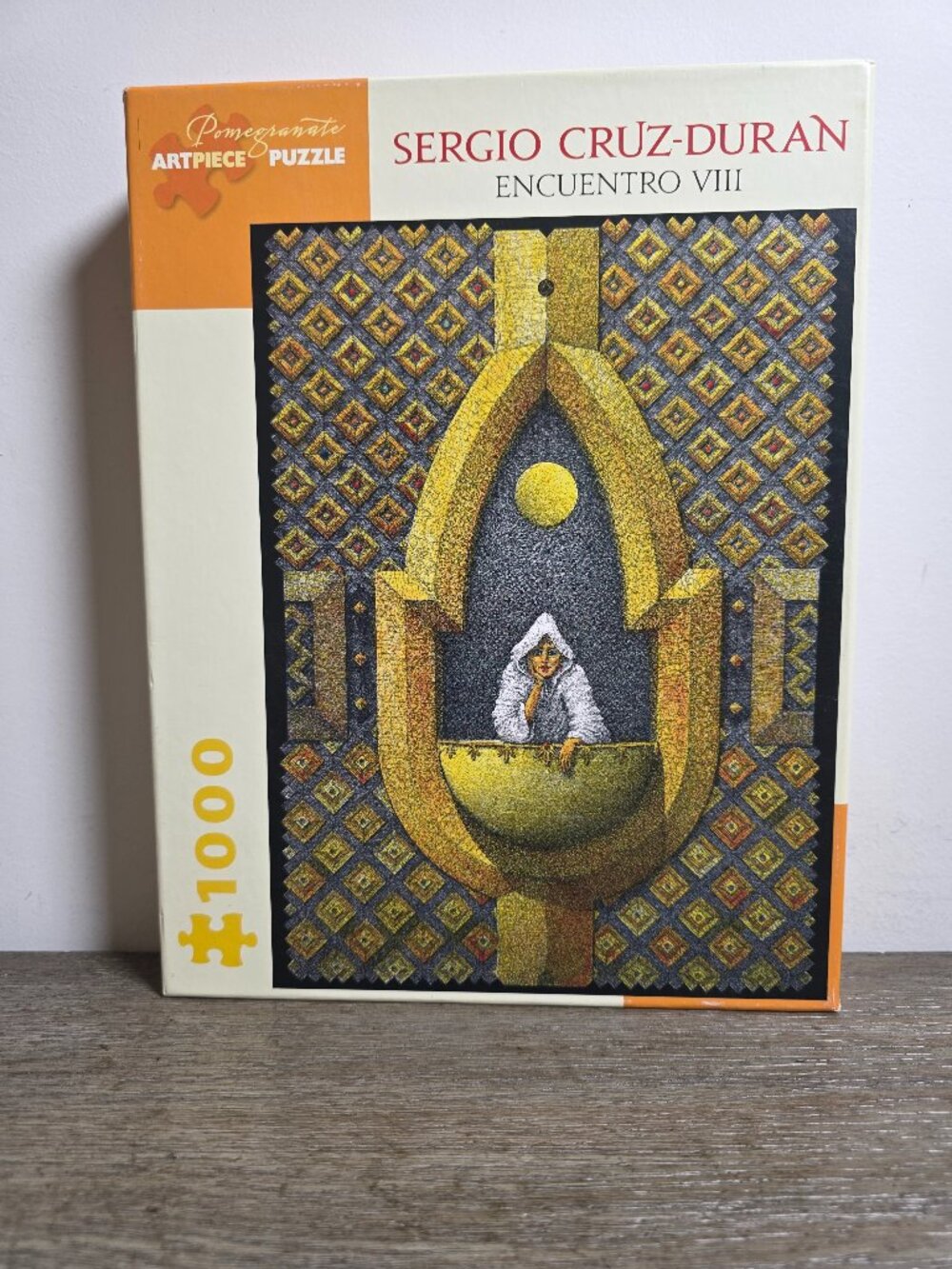 Pomegranate Artpiece 1000 Piece Puzzle - Encuentro VIII by Sergio Cruz-Duran